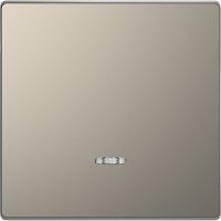 Лицевая панель Schneider Electric Merten D-Life для 1-кл. выключателя с подсветкой никель  картинка